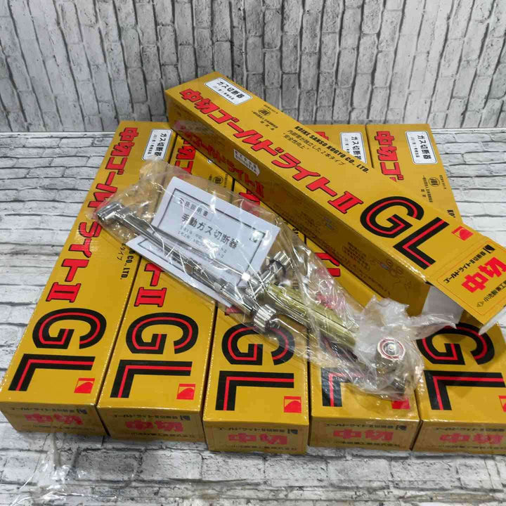 ◇小池酸素 ガス切断機 中切ゴールドライトⅡ GL 6個セット【川口店】