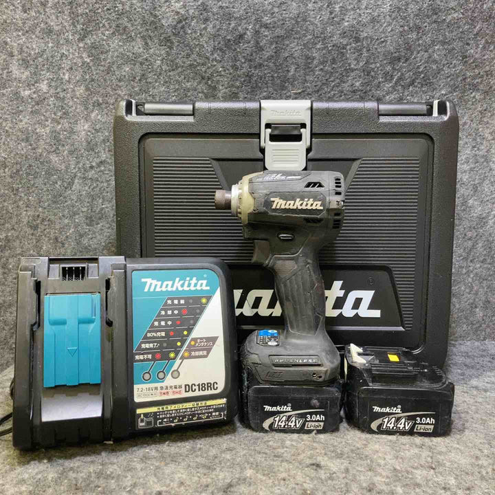 マキタ(makita) コードレスインパクトドライバー TD161DRGXB【桶川店】