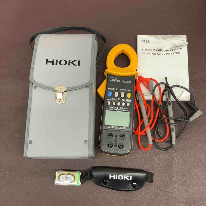 【中古品】◇日置電機(HIOKI) クランプハイテスター 3284【東大和店】