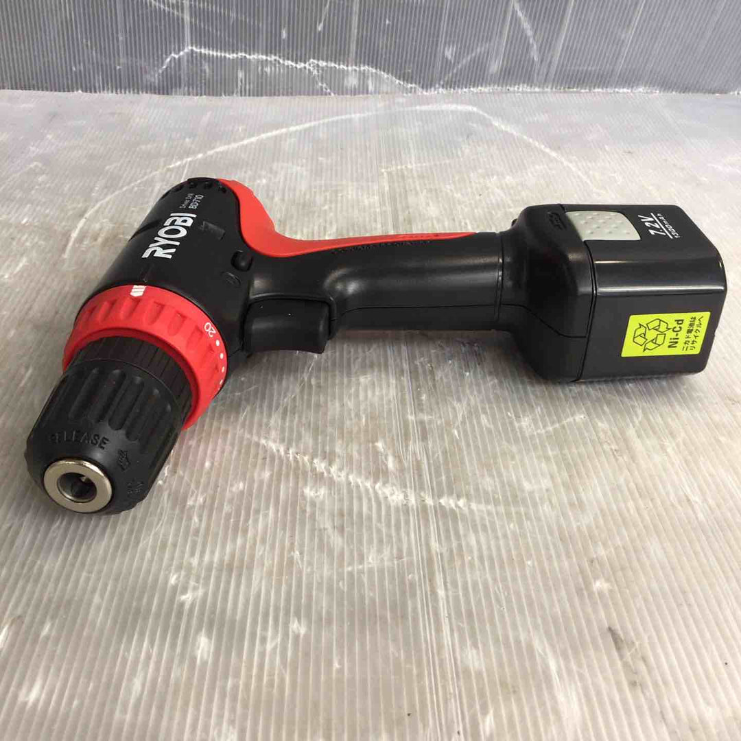 RYOBI 充電式ドライバドリル BD-710【草加店】