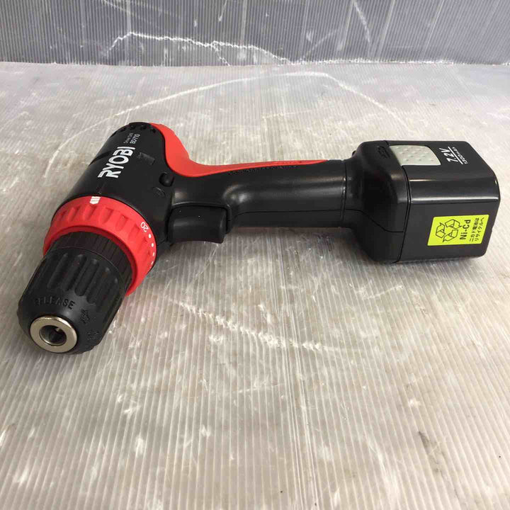 RYOBI 充電式ドライバドリル BD-710【草加店】