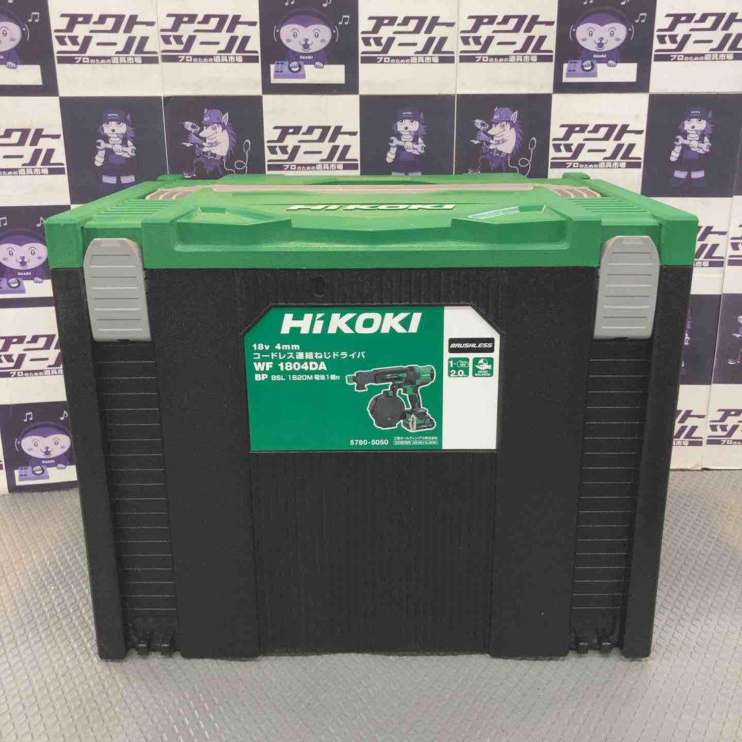 【中古品】ハイコーキ(HIKOKI ※旧:日立工機) コードレススクリュードライバー WF1804DA(BP)【所沢店】