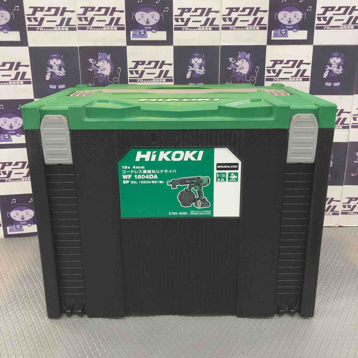 【中古品】ハイコーキ(HIKOKI ※旧:日立工機) コードレススクリュードライバー WF1804DA(BP)【所沢店】