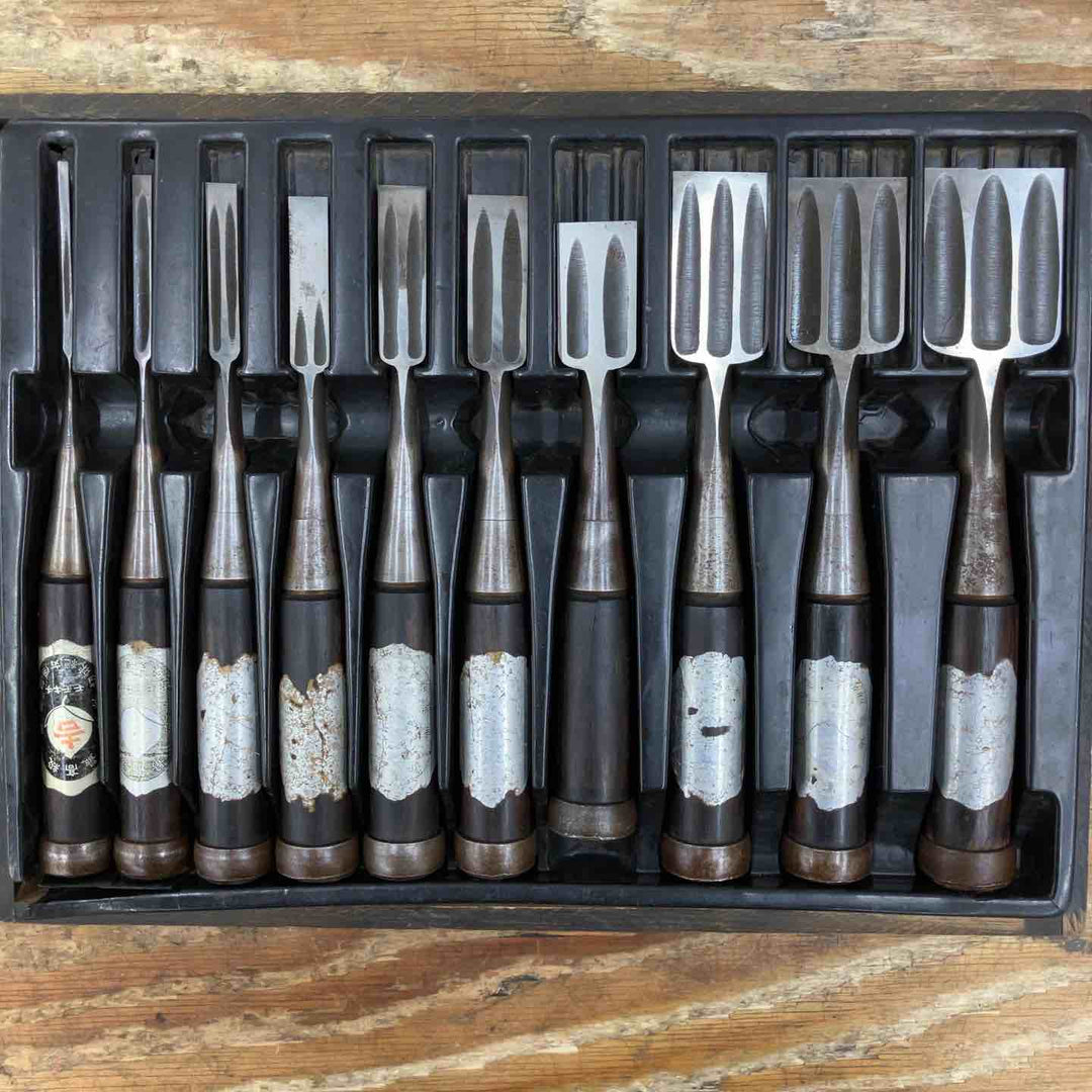 【中古品】別誂追入のみ モモキチ 10本セット 和工具 大工道具【柏店】