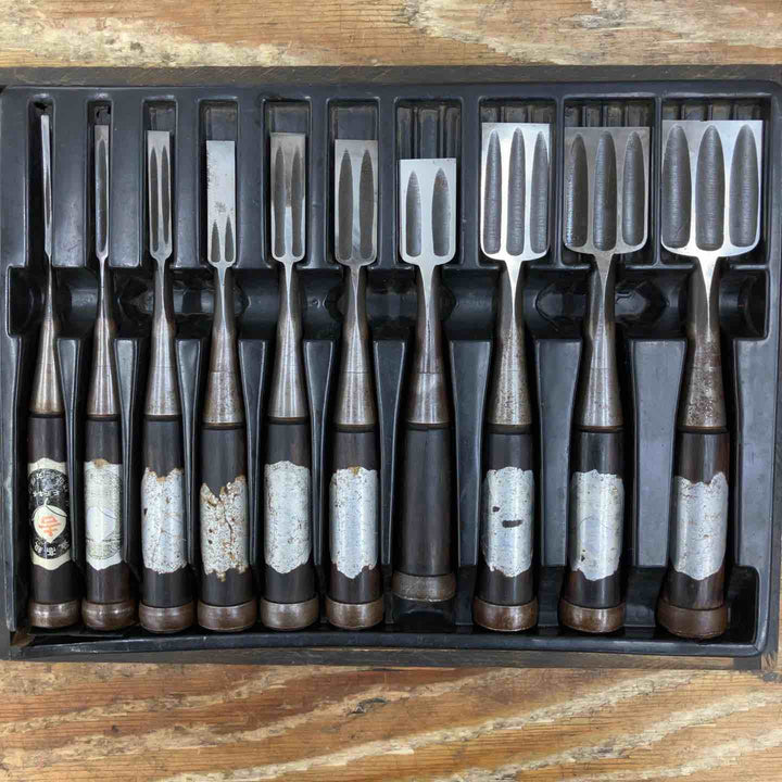 【中古品】別誂追入のみ モモキチ 10本セット 和工具 大工道具【柏店】