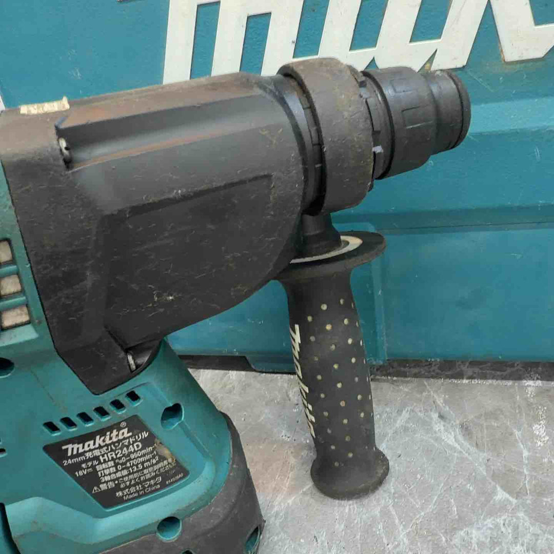 ★マキタ(makita) 24mmコードレスハンマドリル(本体+ケースのみ) HR244DZK【八潮店】