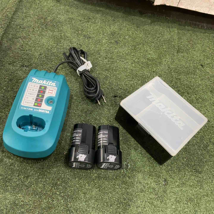 ☆マキタ(makita) 充電式ペンインパクトドライバ TD021DS 動作確認済【川口店】