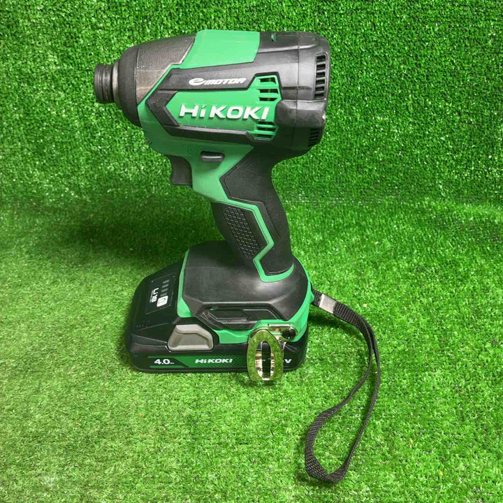 【藤沢店】 【中古品】 ハイコーキ(HIKOKI ※旧:日立工機) コードレスインパクトドライバー WH18DE(2LC)
