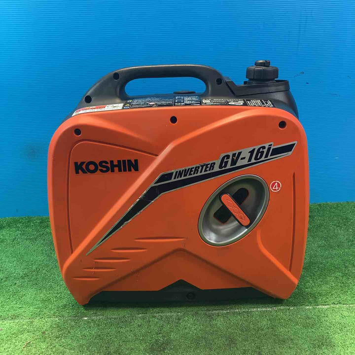 ☆工進(KOSHIN) インバーター発電機 GV-16i【岩槻店】