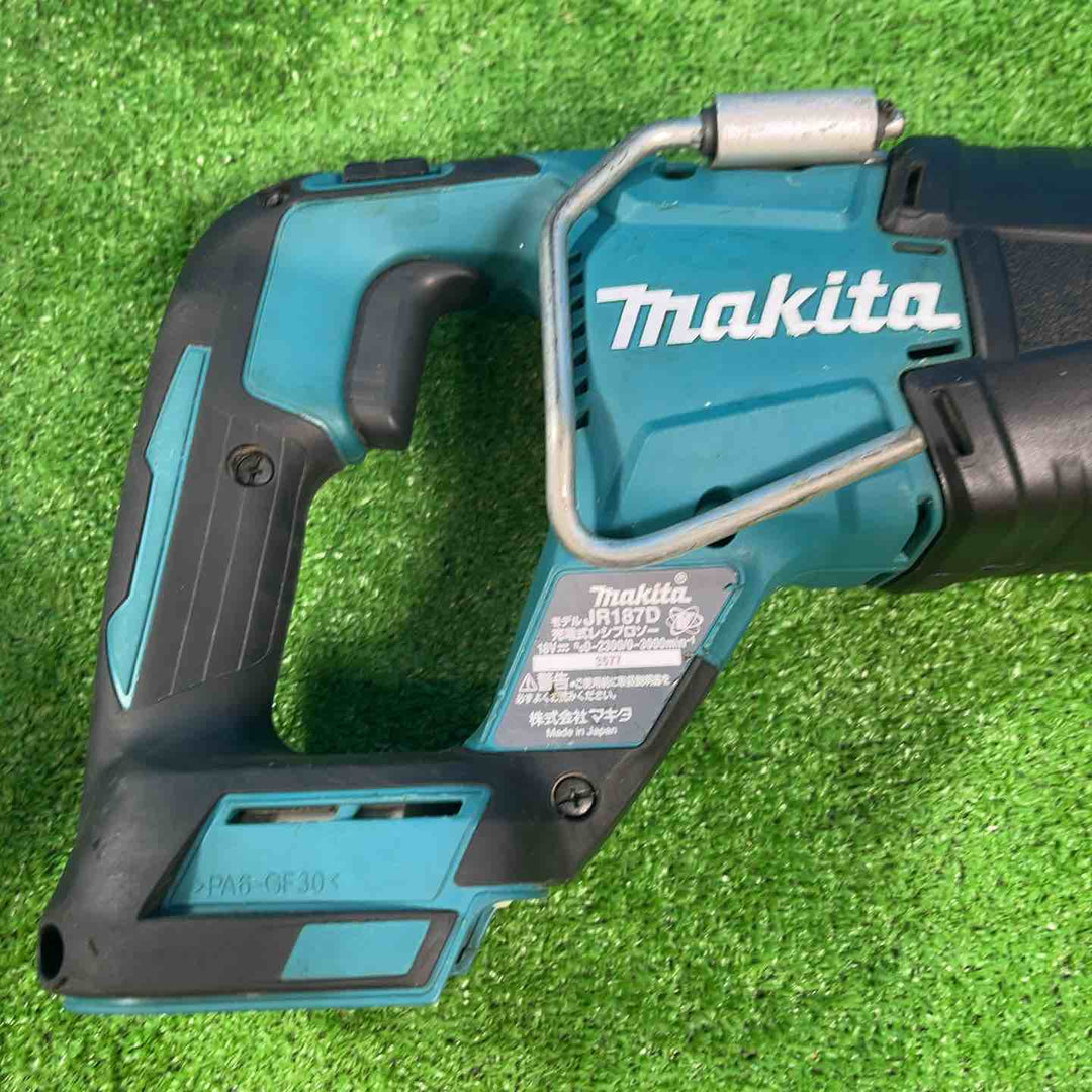 ★マキタ(makita) コードレスレシプロソー JR187DRGX【岩槻店】
