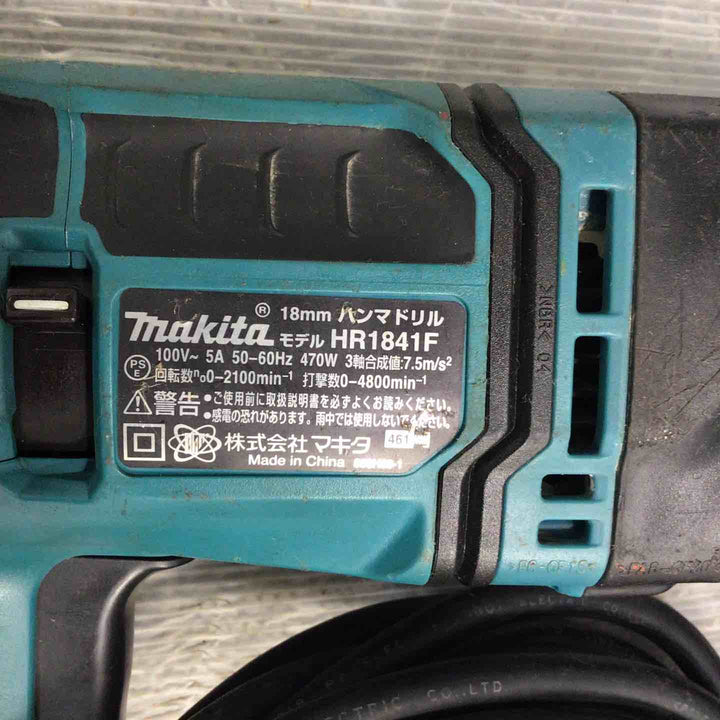 ★マキタ(makita) ハンマドリル HR1841F【草加店】