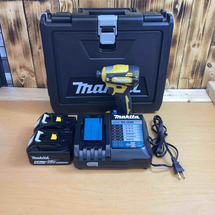 ★マキタ(makita) コードレスインパクトドライバー TD172DGXFY【越谷店】