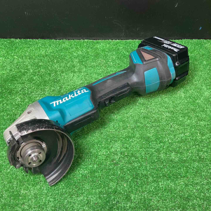 ★マキタ(makita) 100mmコードレスディスクグラインダ GA408DZ 18V3.0Ahバッテリー1個付き！【岩槻店】