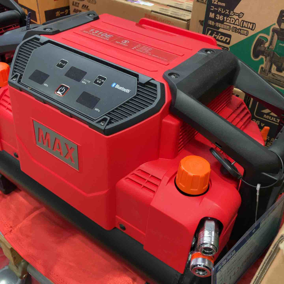 ★マックス(MAX) エアコンプレッサー AK-HH1310E_レッド【町田店】