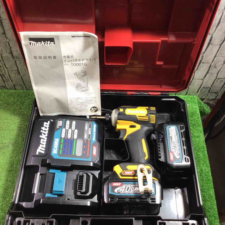 ★マキタ(makita) コードレスインパクトドライバー TD001GDXFY【川口店】