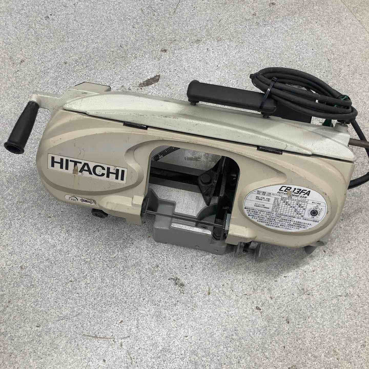 【店頭受取り限定】☆ハイコーキ(HIKOKI ※旧:日立工機) バンドソー CB13FA【八潮店】