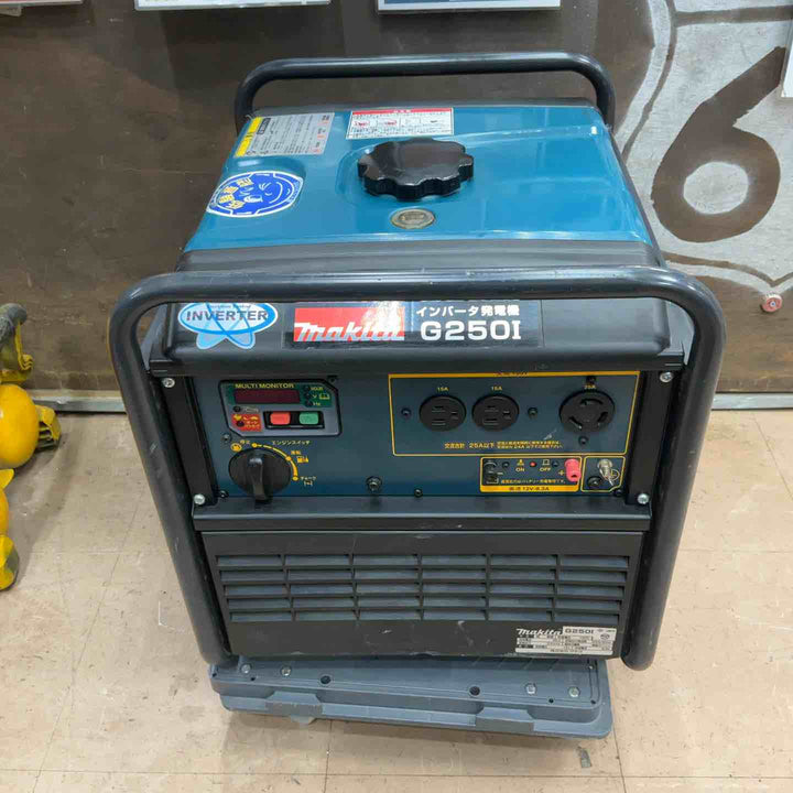 ◇マキタ(makita) インバーター発電機 G250I【草加店】