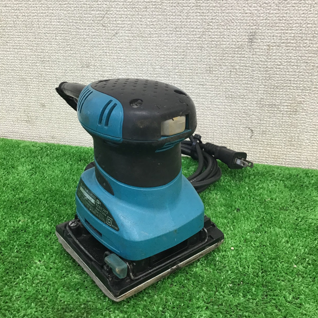 【現状品】マキタ/makita 防じんミニサンダ BO4555 【鴻巣店】