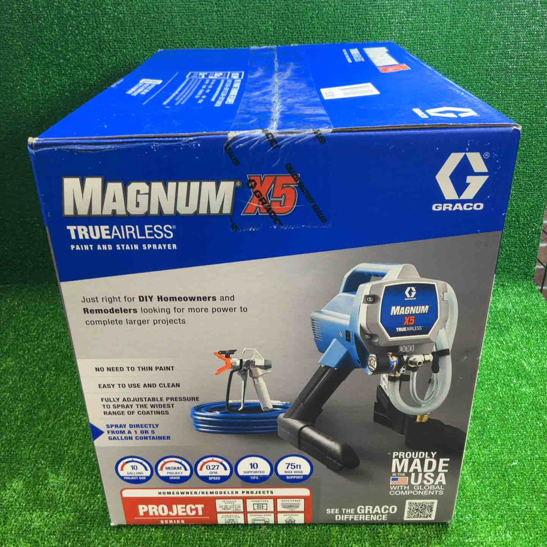 【未使用品】 Graco Magnum 262800 X5 Stand Airless Paint Sprayer 141 【藤沢店】
