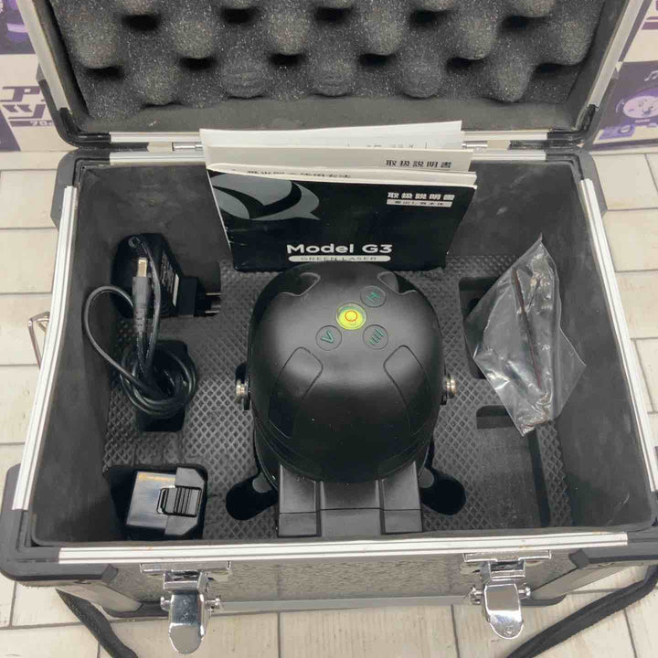 ◇VOICE グリーンレーザー墨出し器 Model-G3【所沢店】