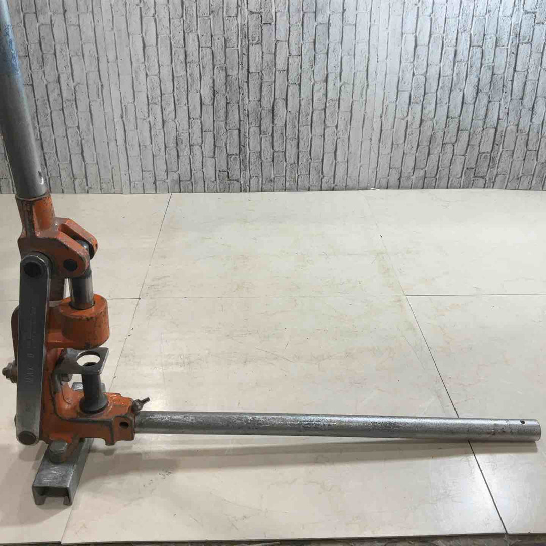 ◇ネグロス電工 パンチャ MAK-D チャンネル穴あけ工具 MAKD【川口店】