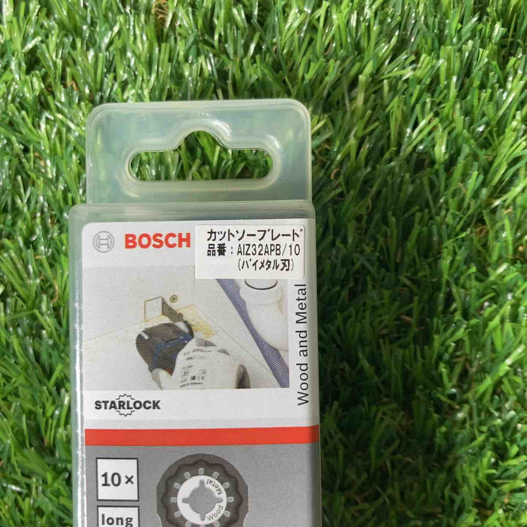 ◇ボッシュ(BOSCH) カットソー・マルチツール用ブレード28mm (スターロック・10枚組) AIZ32APB/10【戸田店】