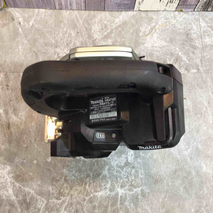 ★マキタ(makita) コードレスマルノコ HS474DZB【八潮店】