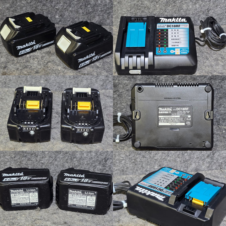 【中古品・動作確認済み！】マキタ(makita) コードレス鉄筋結束機 リバータイア TR180DRGX【桶川店】