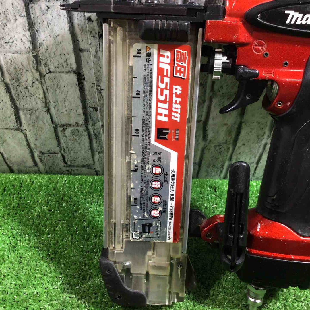 ★マキタ(makita) 高圧フィニッシュネイラ AF551H【川口店】