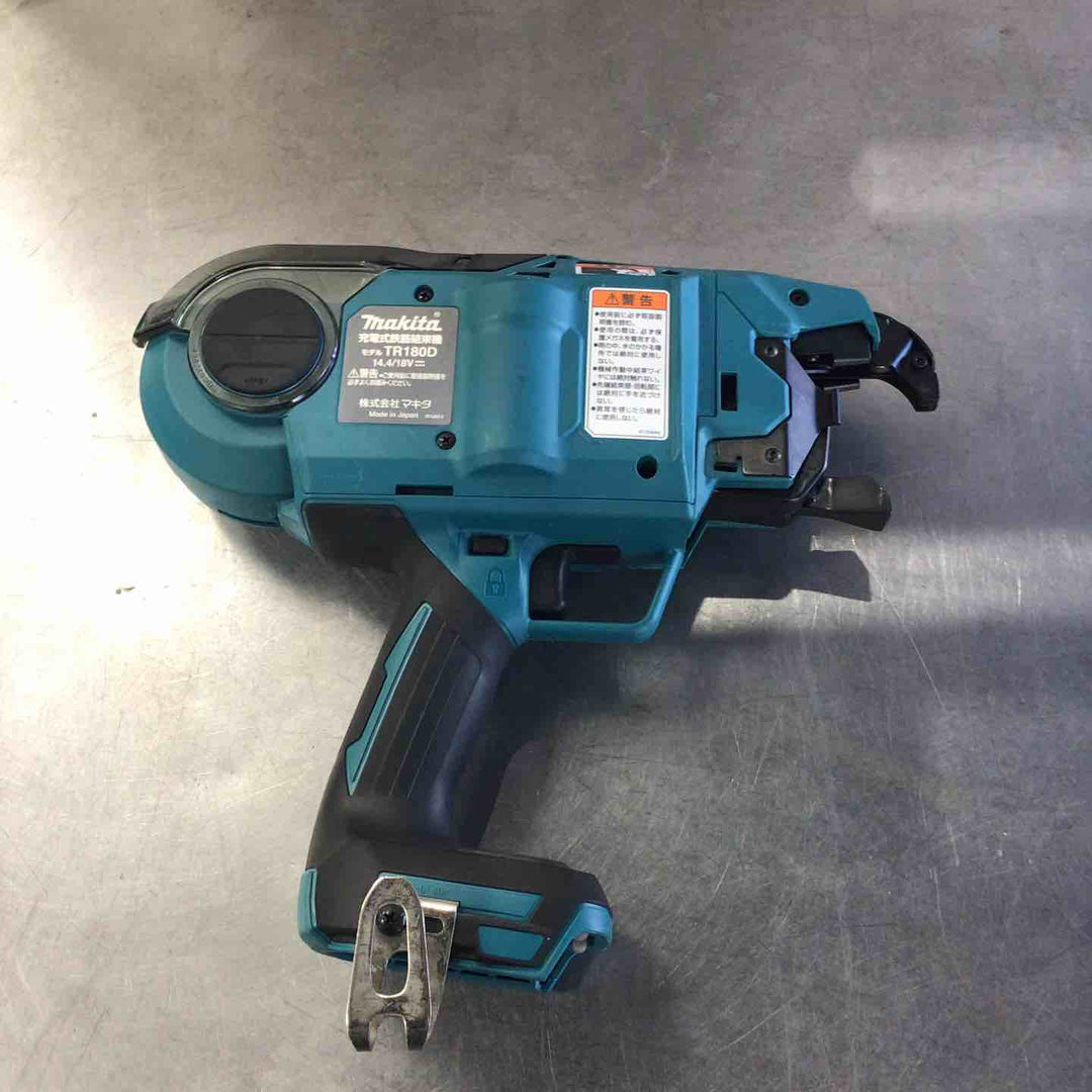 ★マキタ(makita) コードレス鉄筋結束機 リバータイア TR180DRGX【草加店】