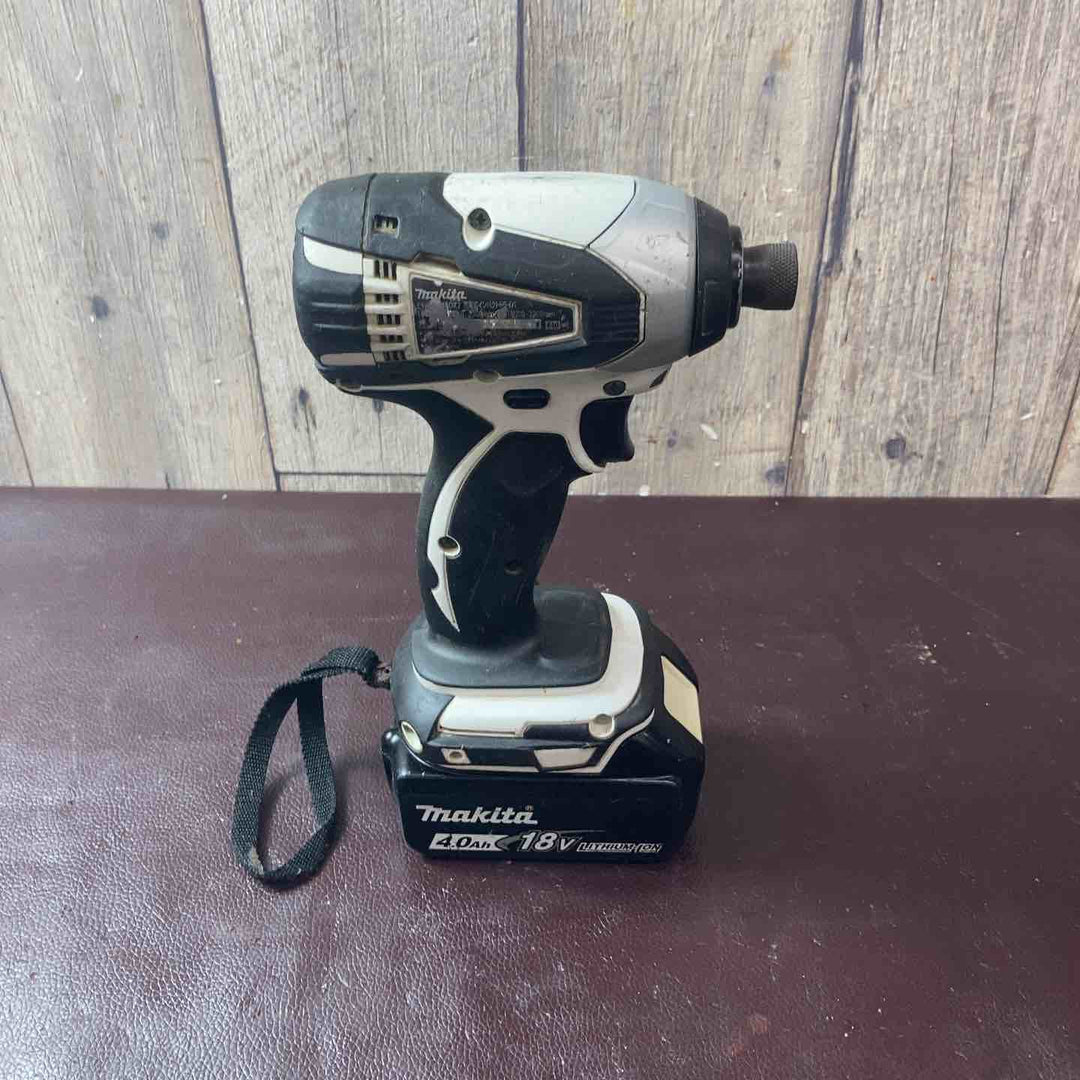 【中古品】 マキタ(makita) コードレスインパクトドライバー TD146DMX2W 【東大和店】