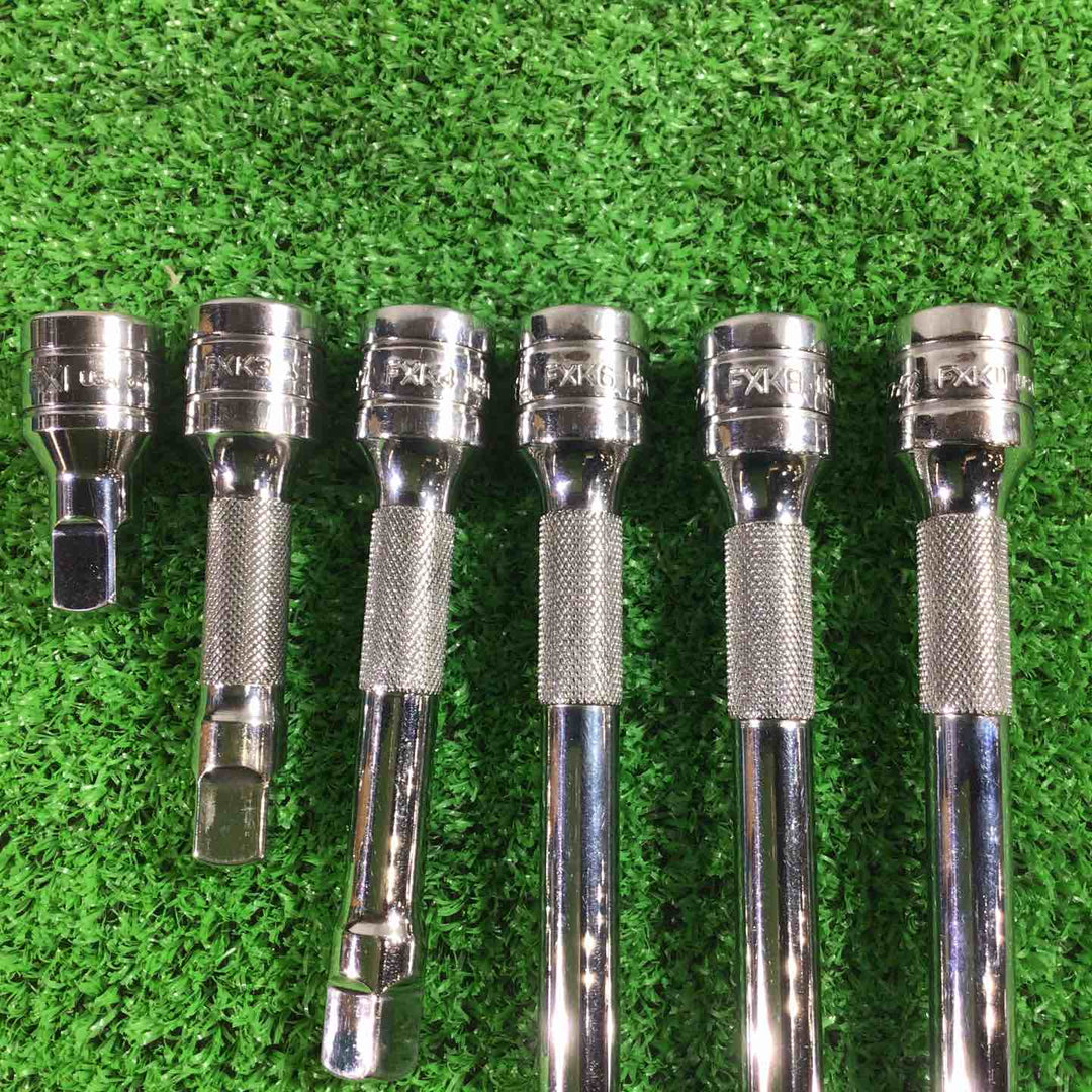 スナップオン(Snap-on) 3/8エクステンションバー6本セット PAKTY093【川口店】
