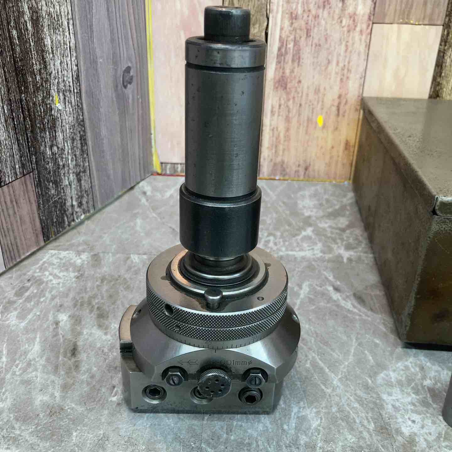 黒田精工 KURODA ボーリングヘッド UFB-3S MT-3 M12 ※動作未確認【八潮