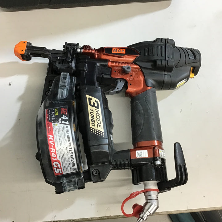 ★マックス(MAX) 高圧エアネジ打ち機 HV-R41G5-R【戸田店】