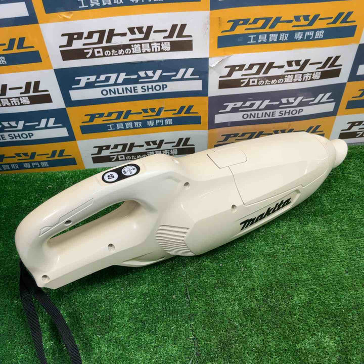 ☆マキタ(makita) コードレスクリーナー CL107FDSHW【草加店】