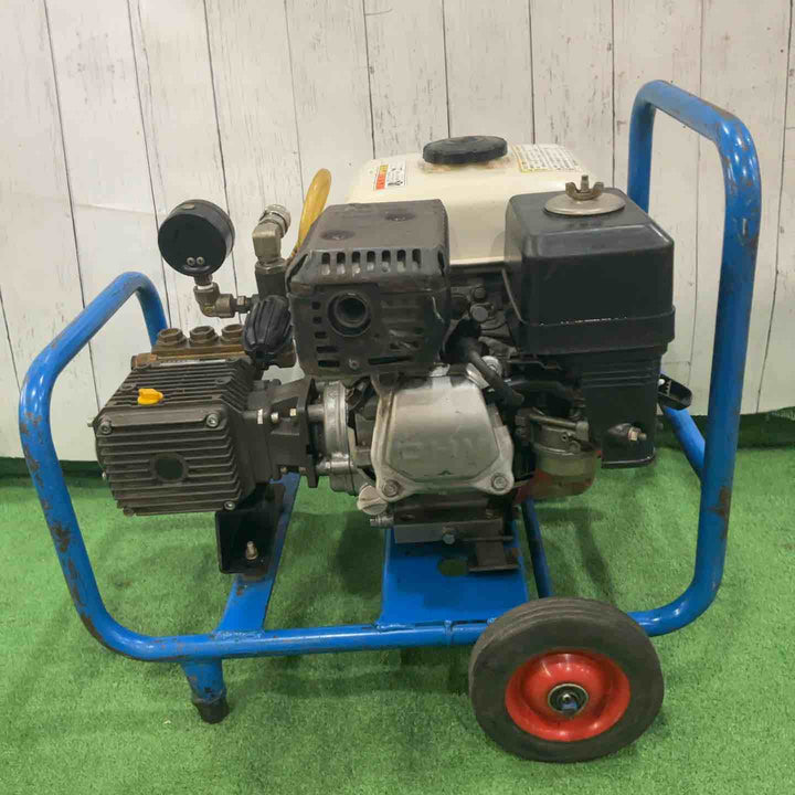【店頭受取り限定】セイワ エンジン高圧洗浄機 JC-1013GO 動作確認済【川口店】