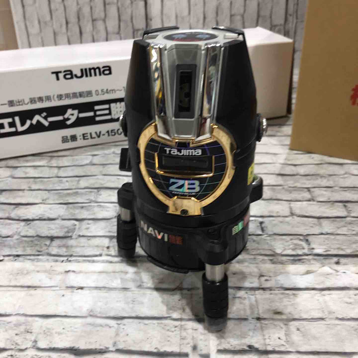 TJMデザイン レーザー墨出し器 NAVIゼロブルー リチウム KJY ZEROBLN-KJY 矩十字・横【川口店】