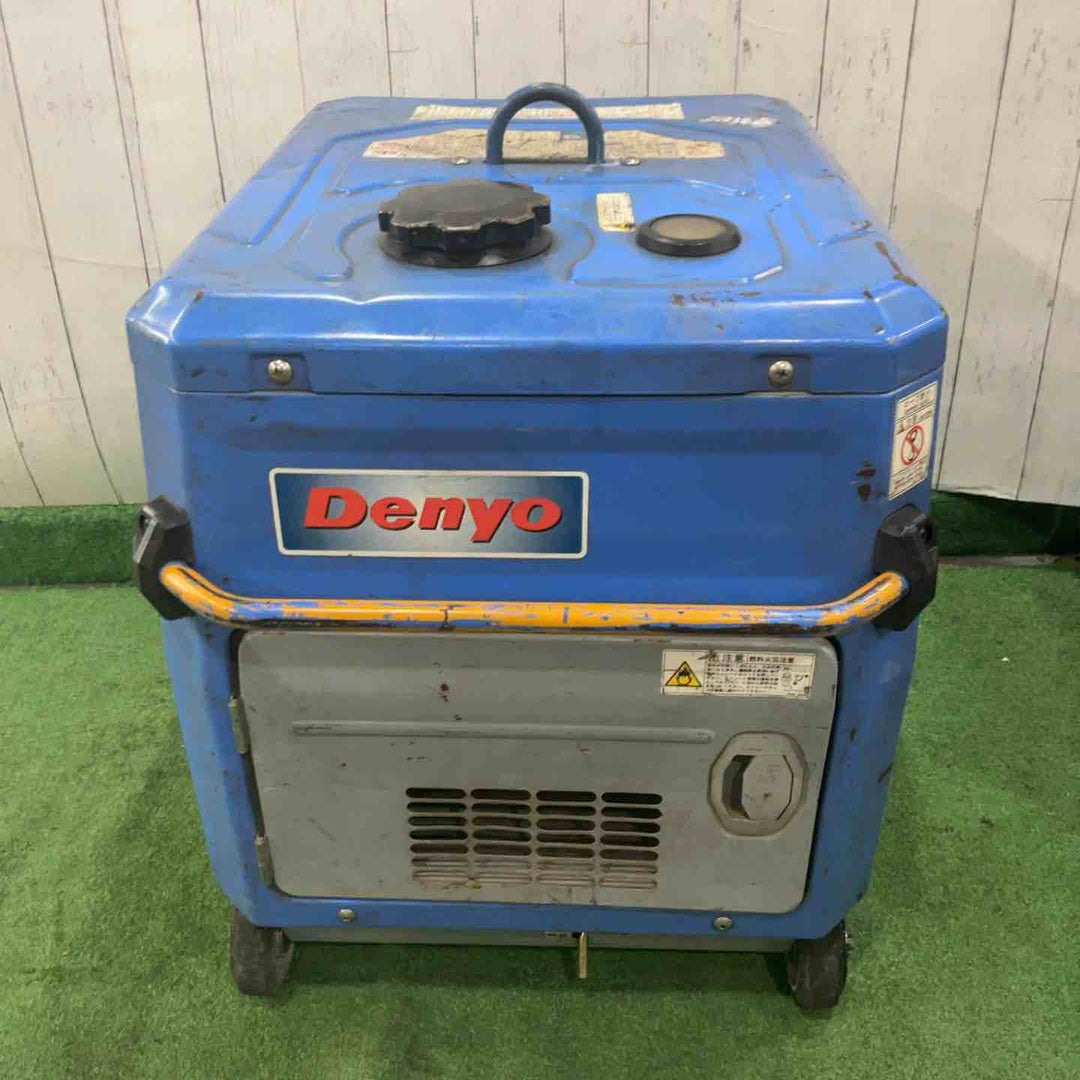 【店頭受取り限定】★デンヨー(Denyo) エンジンウェルダー GAW-150ES2 動作確認済【川口店】