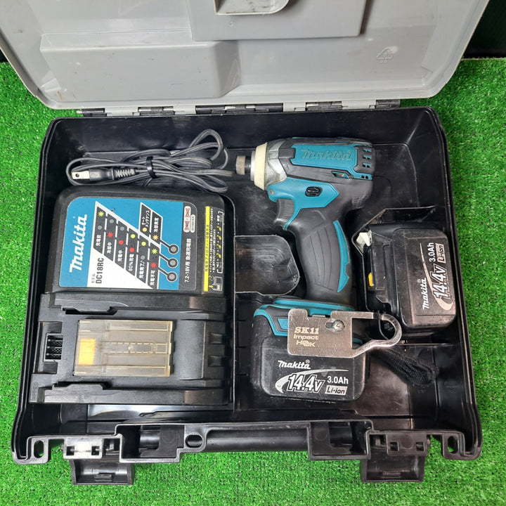 ★マキタ(makita) コードレスインパクトドライバー TD136DRFX【岩槻店】