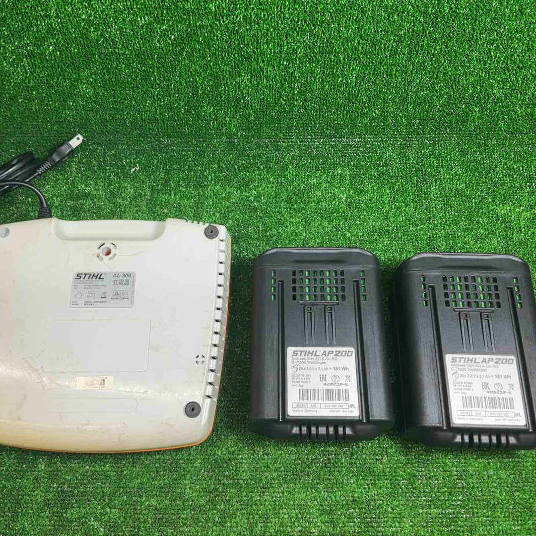【中古品】 STIHL スチール バッテリーチェンソー MSA160T 【藤沢店】