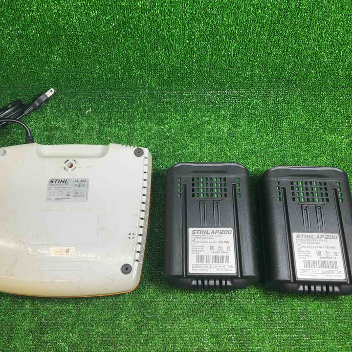 【中古品】 STIHL スチール バッテリーチェンソー MSA160T 【藤沢店】