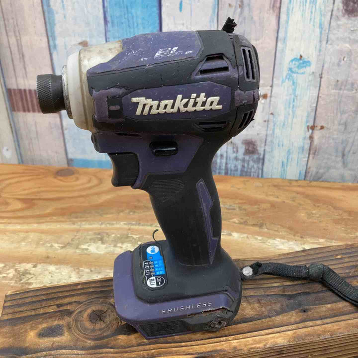 【中古品】★マキタ(makita) コードレスインパクトドライバー TD172DZAP 18V 本体のみ【柏店】