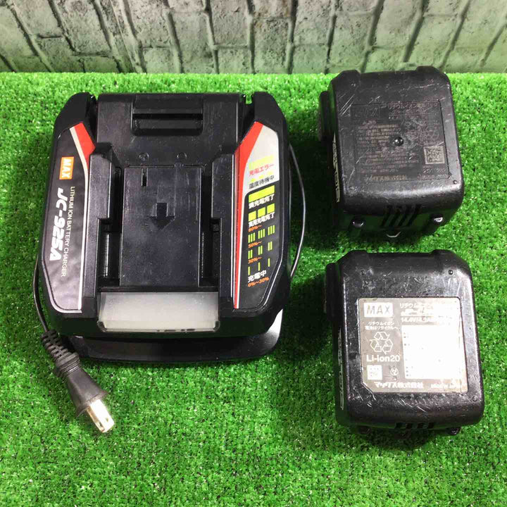 ★マックス(MAX) 鉄筋結束機 ツインタイア RB-440T-B2C/1450A【川口店】