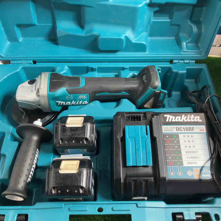 ★マキタ(makita) 100mmコードレスディスクグラインダ GA408DRGX【草加店】