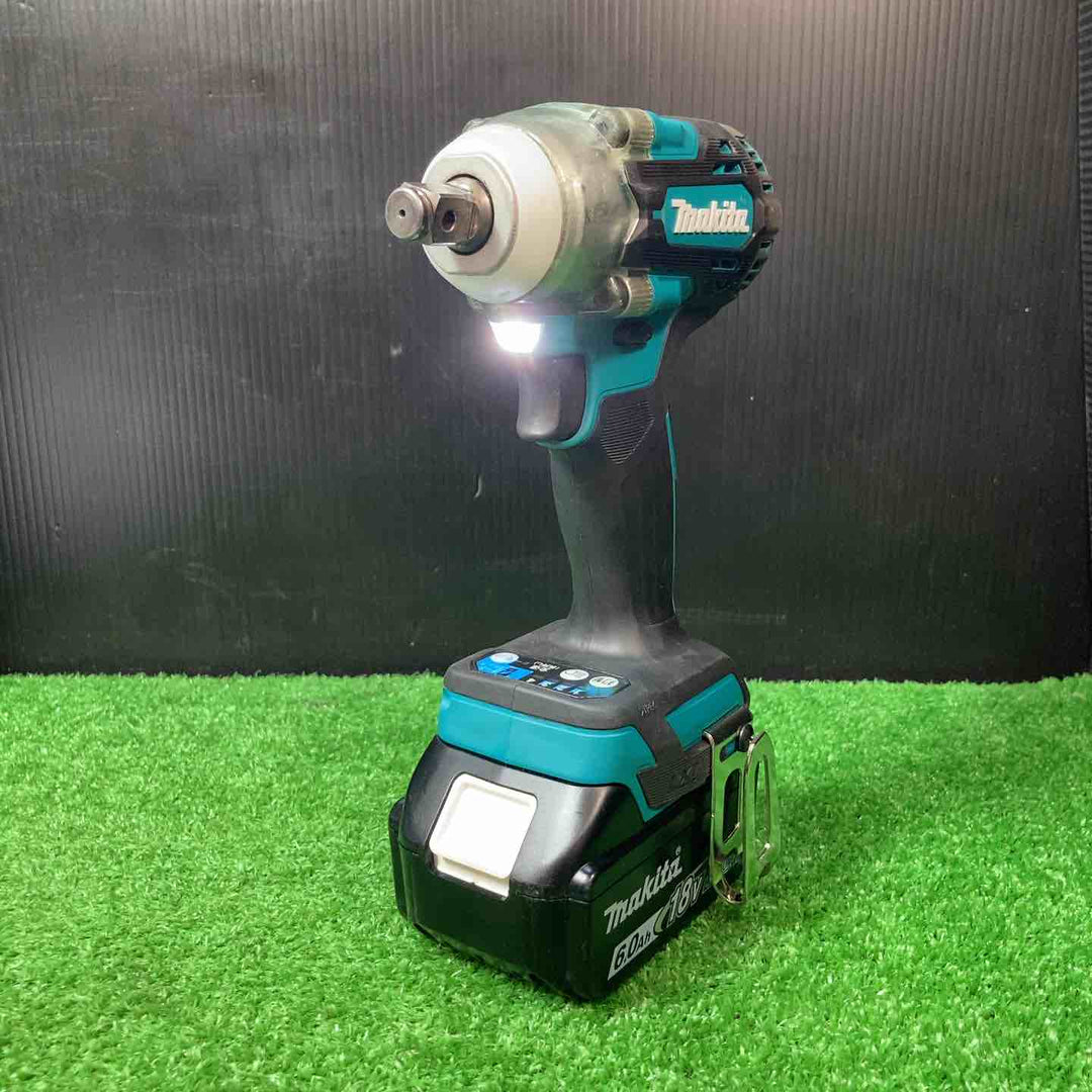 【美品】★マキタ(makita) コードレスインパクトレンチ TW300DRGX 18Vバッテリー2個付き！【岩槻店】