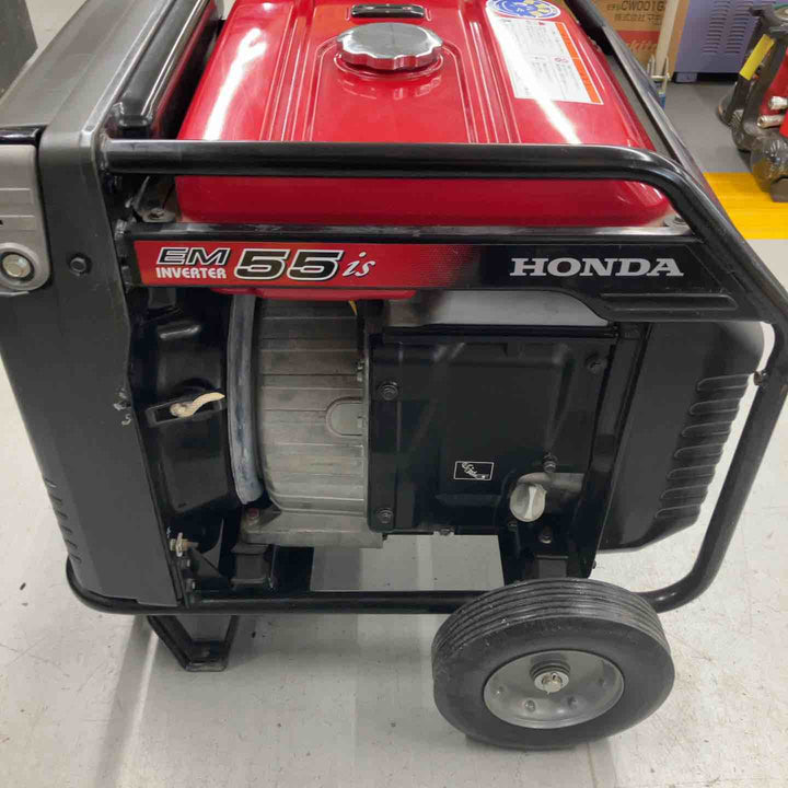 【店頭受取り限定】HONDA ホンダ インバーター発電機 EM55is バッテリー新品【戸田店】