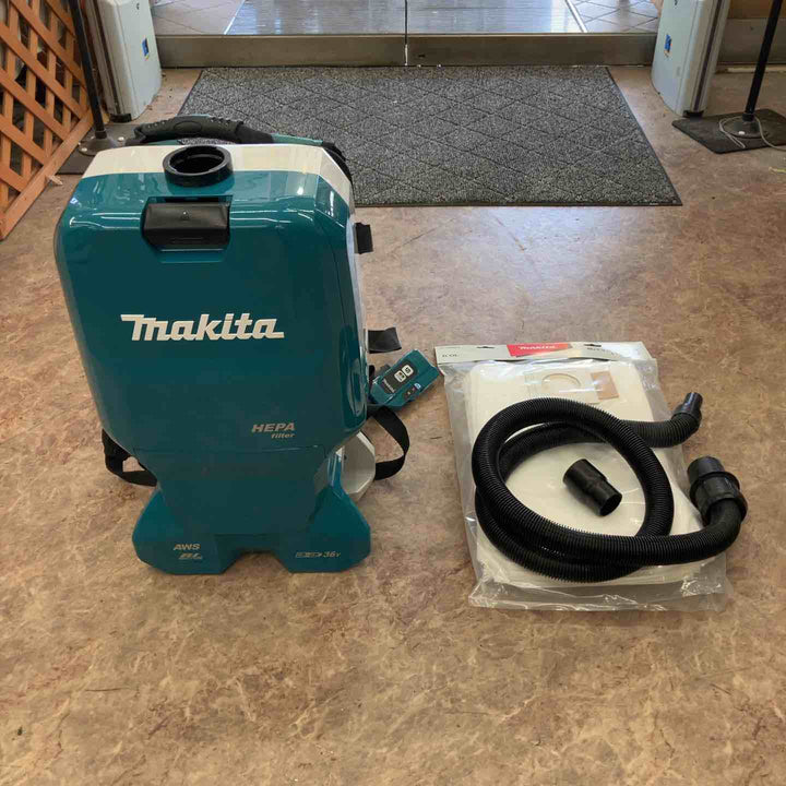◇マキタ(makita) コードレス背負集じん機 VC665DZ【所沢店】