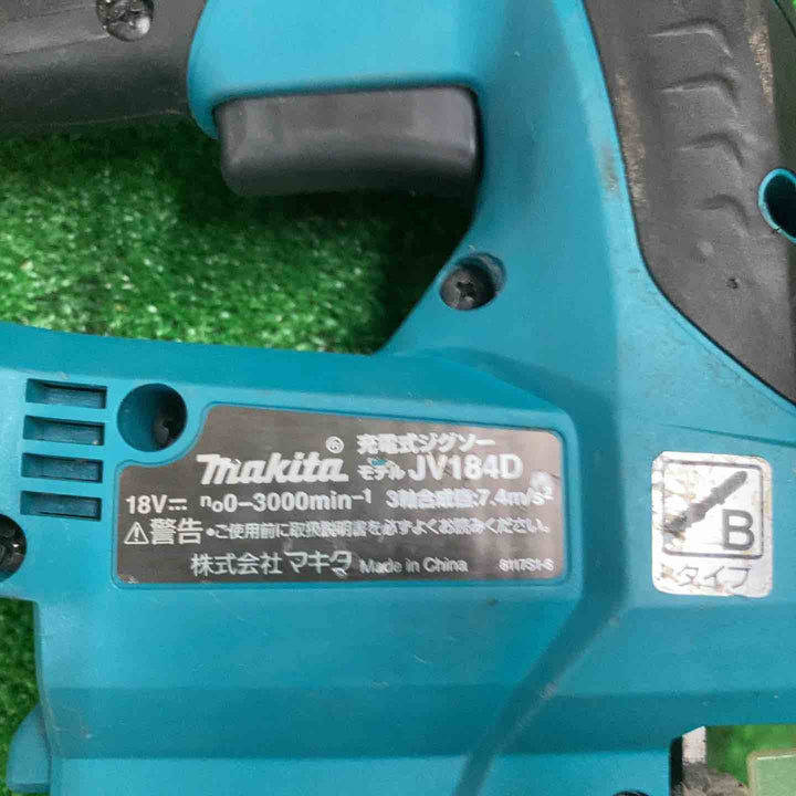 ★マキタ(makita) コードレスジグソー JV184DZK【町田店】