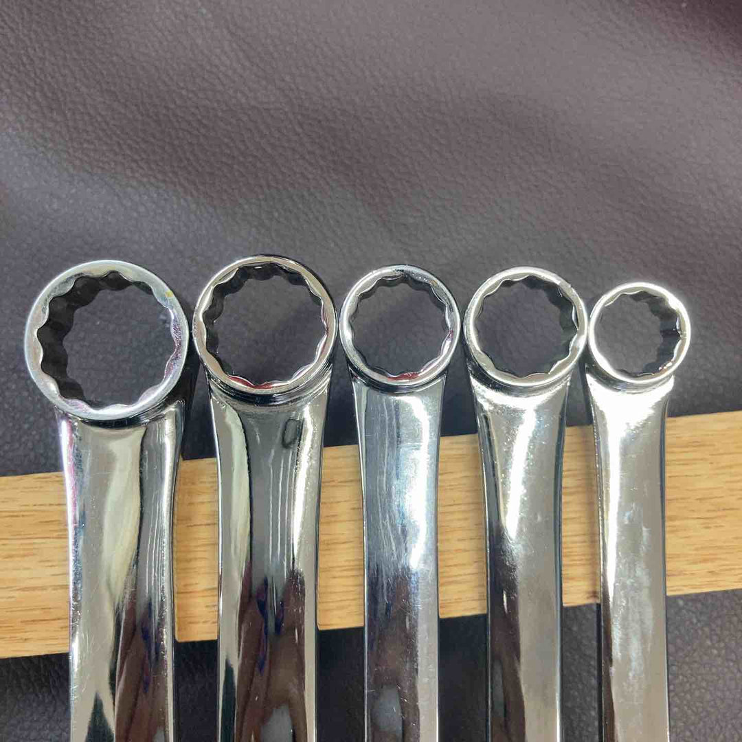 【中古品】 スナップオン(Snap-on) オフセット ストレートメガネレンチ XDHFM1012・1214・1314・1417・1719 5本セット ブランド 【東大和店】