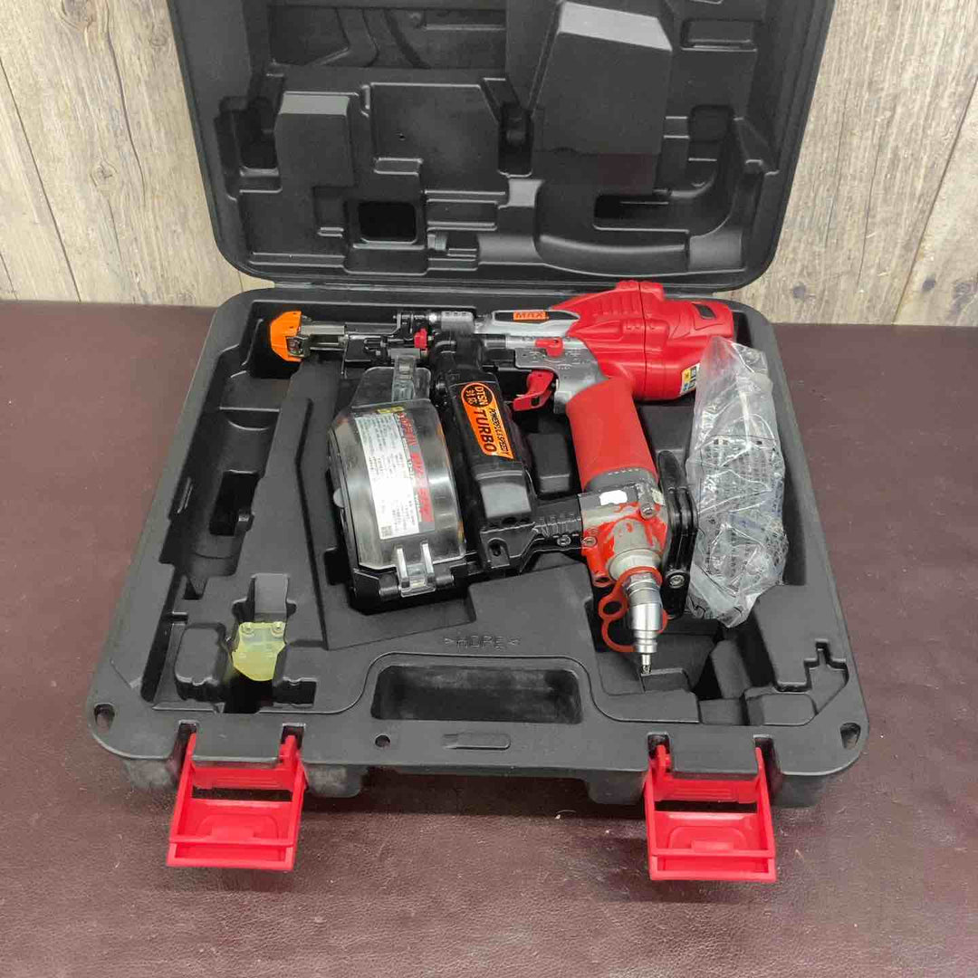 【中古品】 マックス(MAX) 高圧ねじ打機 ターボドライバ HV-R51G1-G 【東大和店】